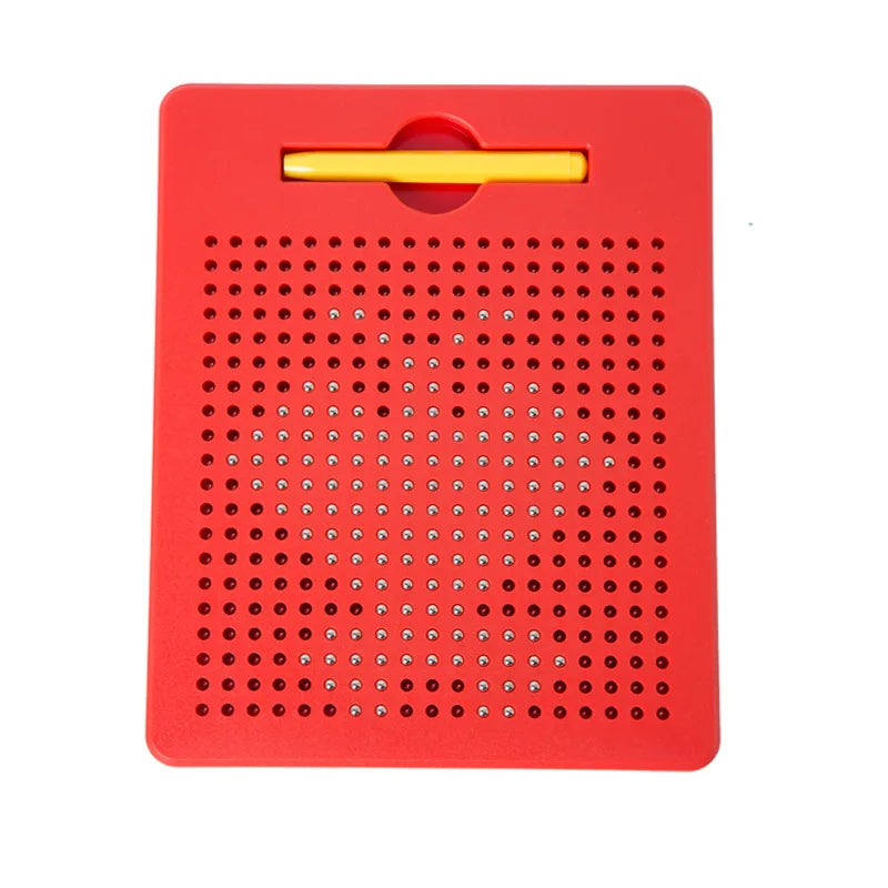 Magnetic Drawing Board Ball Sketch Pad Tablet with Magnet Pen Kids Learning Educational Toys for Children Gift Magpad Creative