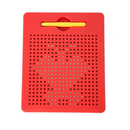 Magnetic Drawing Board Ball Sketch Pad Tablet with Magnet Pen Kids Learning Educational Toys for Children Gift Magpad Creative