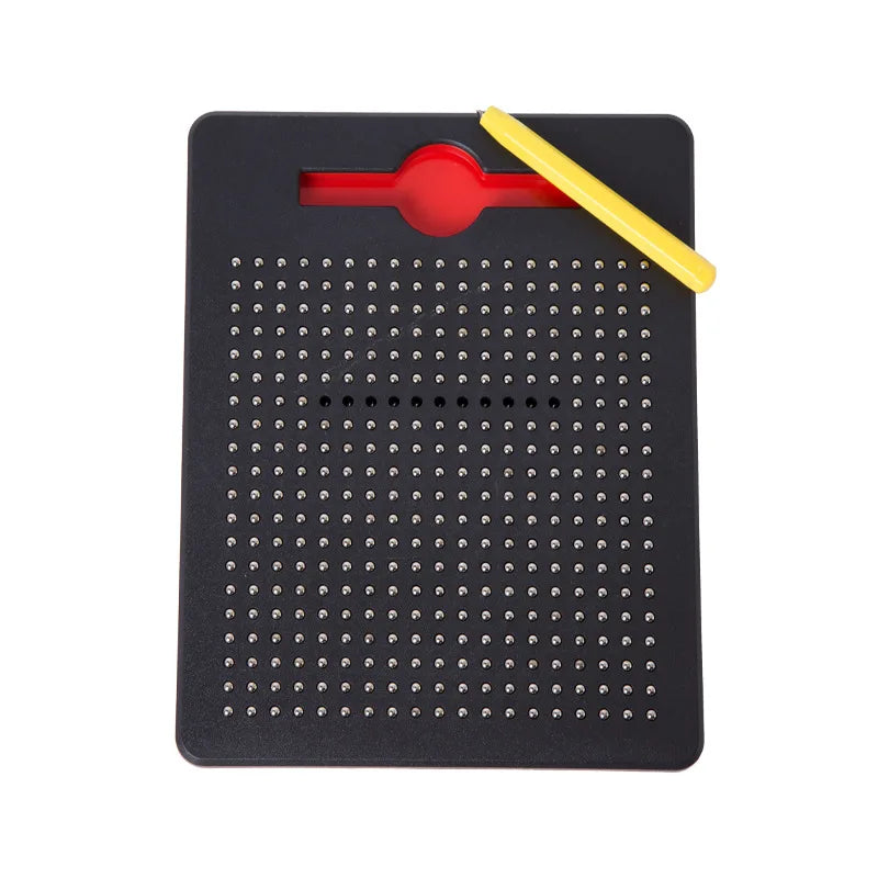 Magnetic Drawing Board Ball Sketch Pad Tablet with Magnet Pen Kids Learning Educational Toys for Children Gift Magpad Creative