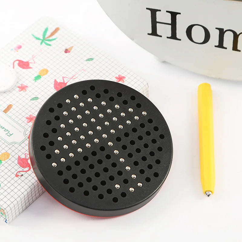 Magnetic Drawing Board Ball Sketch Pad Tablet with Magnet Pen Kids Learning Educational Toys for Children Gift Magpad Creative
